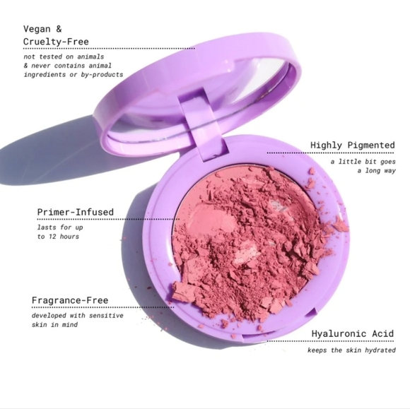 Half Caked In Bloom powder blush - Picture 2 of 5